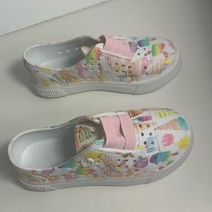 Blowfish Malibu Rio-K Lightweight Water Shoes Unicorn Ice Cream Party kid’s 10